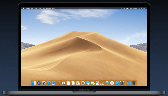 MacOS Mojave já está disponível