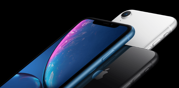 Especificações e recursos do iPhone XR