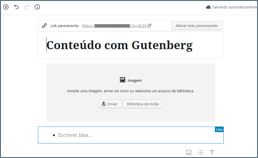 Como o editor Gutenberg funciona no WordPress