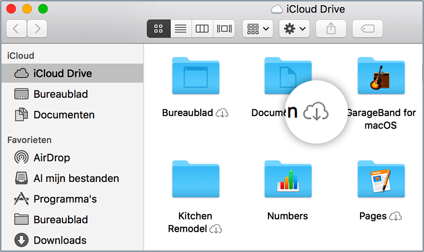 Transferir arquivos do iCloud Drive para iCloud Fotos
