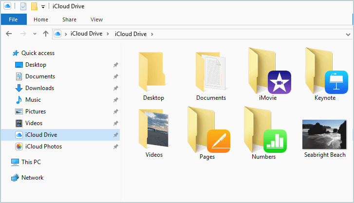 iCloud Photo Library no PC com Windows