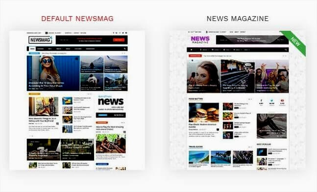 Tema NewsMag para Wordpress