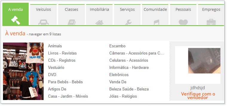 Crie um Diretório de Anúncios Classificados