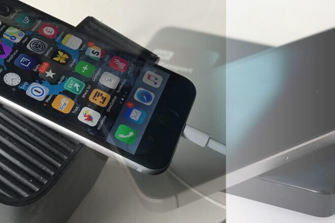 Mudar o backup do iPhone para um drive externo