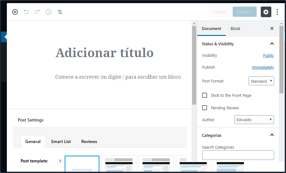 Por que desativar o Gutenberg e como desativar?