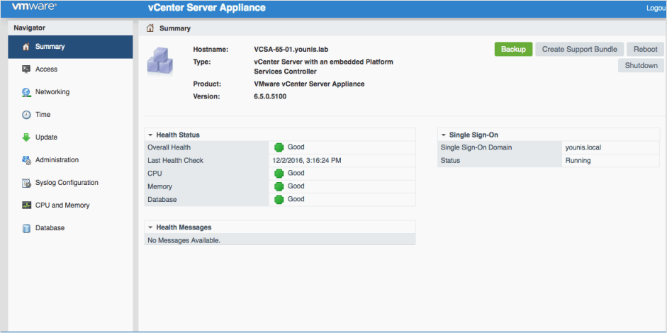 O que é VMware vCenter Server