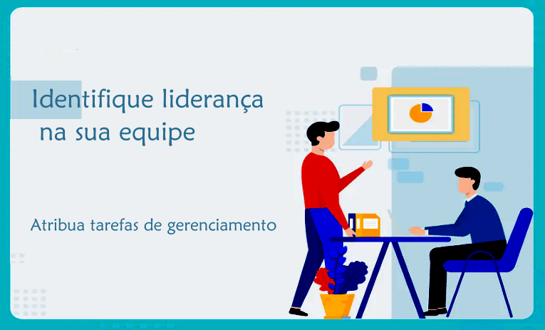 distribuir o gerenciamento da carga de trabalho com seus funcionários