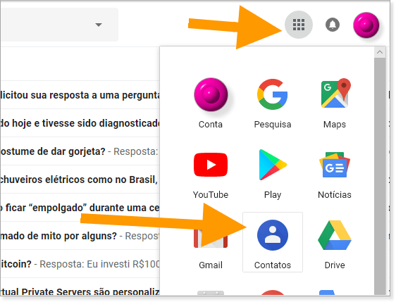 Como criar uma lista de discussão no Gmail