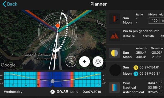 The Photographer’s Ephemeris