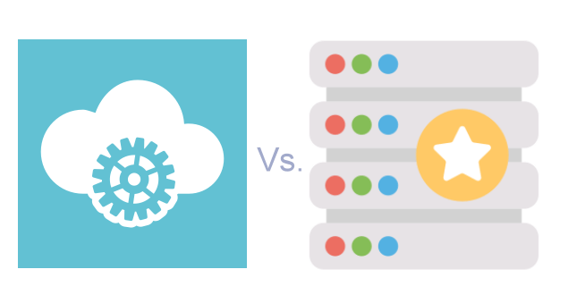 Diferença entre computação em nuvem e hospedagem na web
