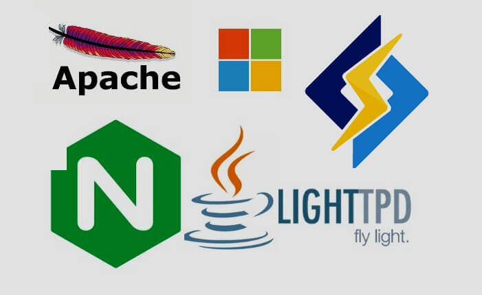 Exemplos de Servidores da web