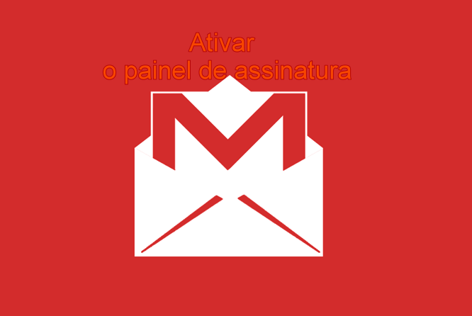 Ativar o painel de leitura de mensagens no Gmail