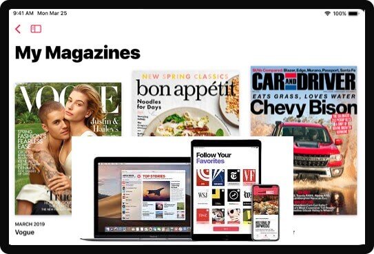 Como usar o Apple News no Mac noticias no Mac