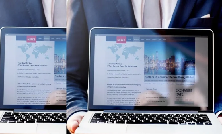 usar o aplicativo de noticias no Mac