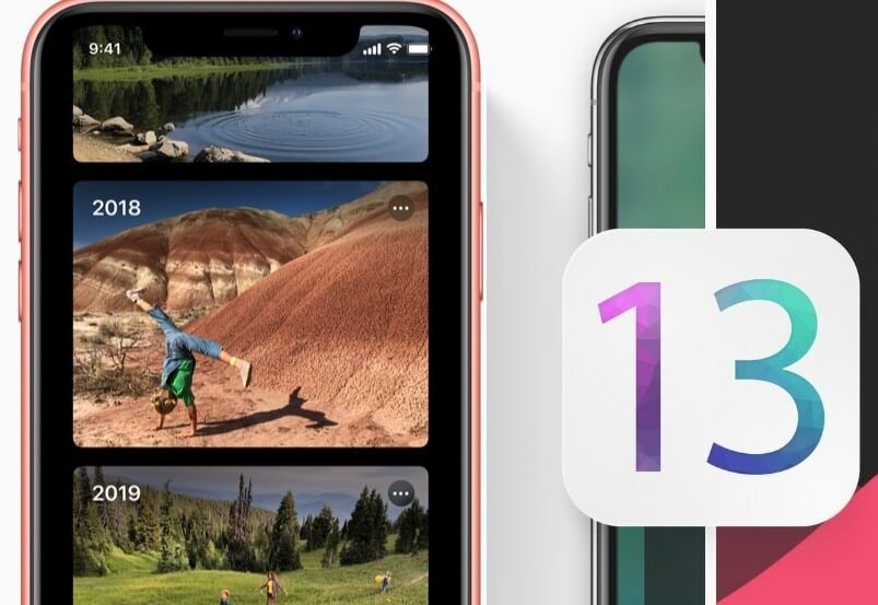 Nova Interface de Navegação em Fotos no iOS 13