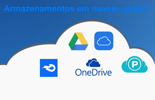 Melhor armazenamento em nuvem gratuito