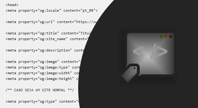 O que são tags do Open Graph?