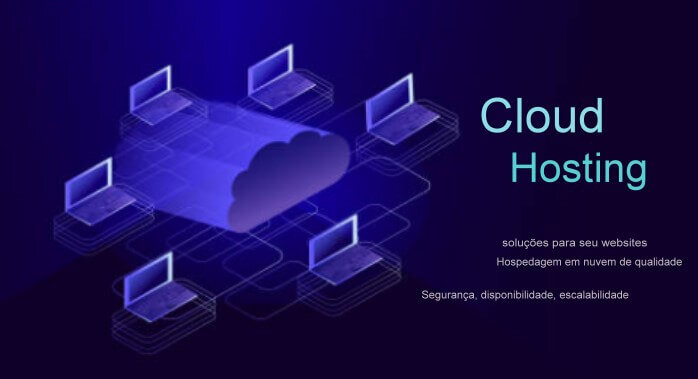 Cloud Hosting a hospedagem na nuvem