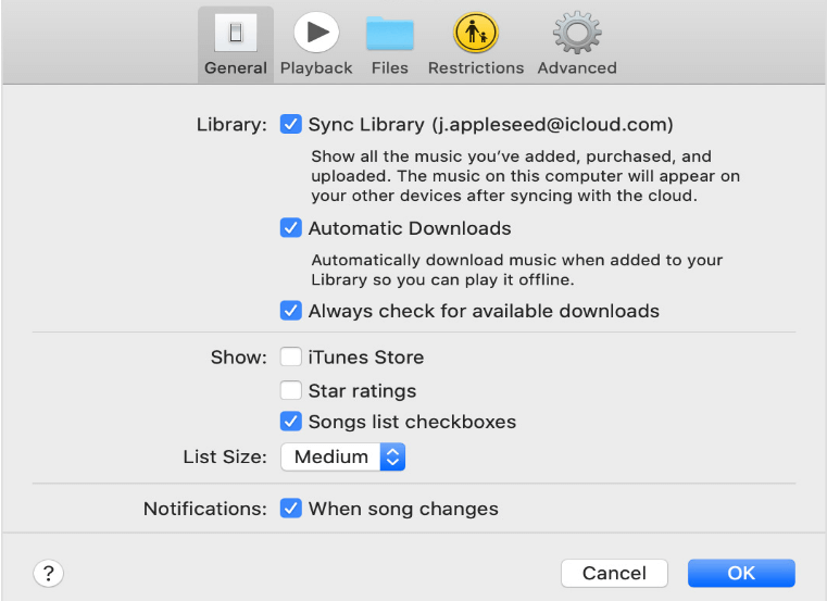 Como Funciona a Biblioteca de Música do iCloud