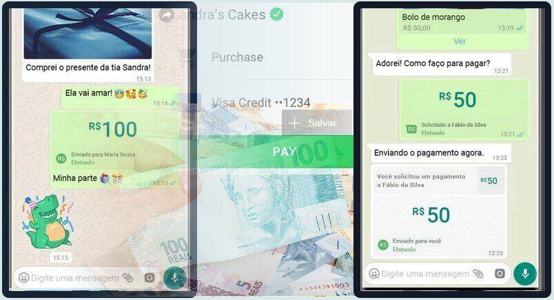 WhatsApp Pay como funciona