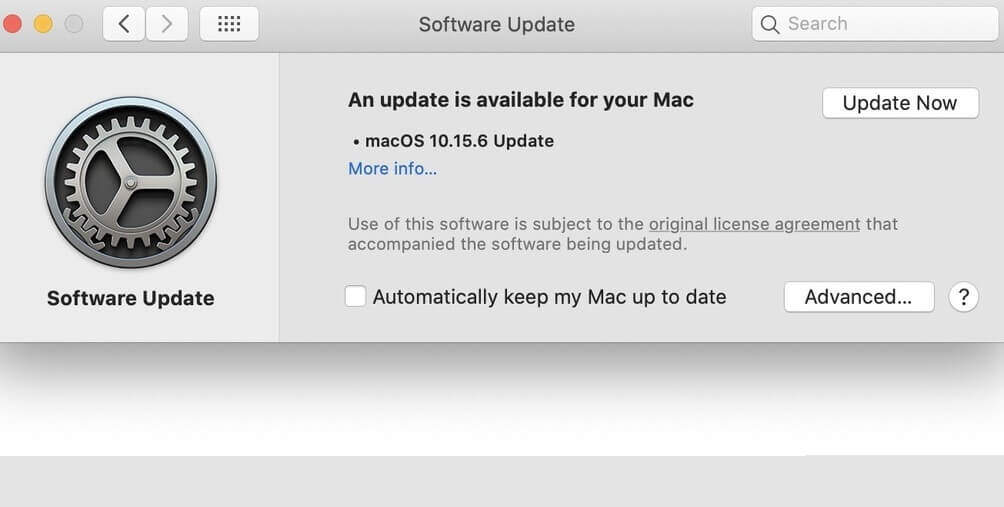 Apple lança atualização do MacOS 10.15.6