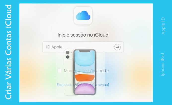 Criar Várias Contas iCloud