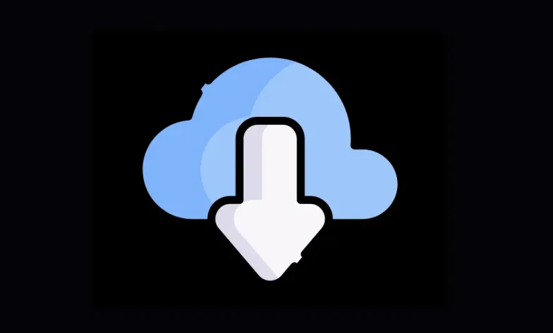 baixar dados armazenados no iCloud