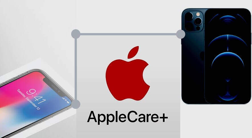 Upgrade do iPhone com Apple care +