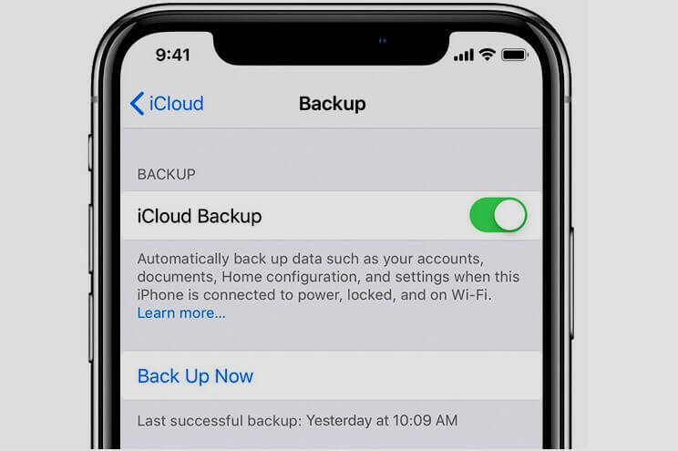Como usar o iCloud para backup no iPhone