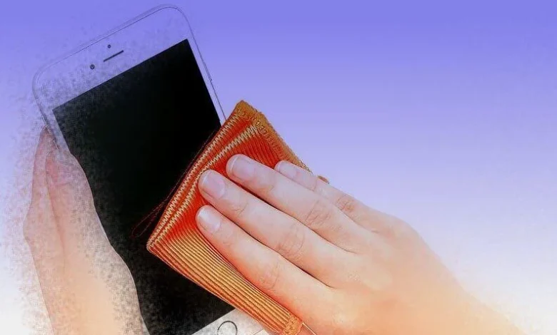 Como limpar e higienizar seu iPhone