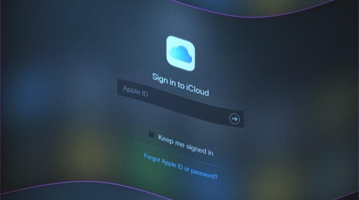 Backup com o iCloud da Apple