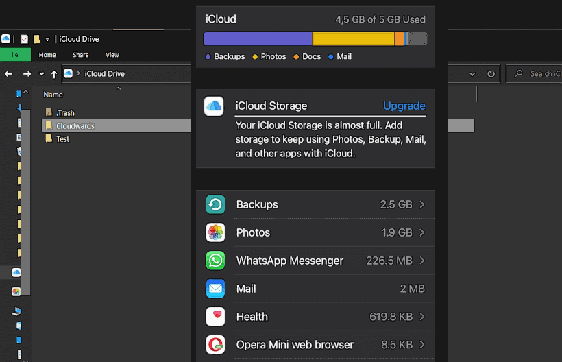 Sincronizar com iCloud Drive vale apena