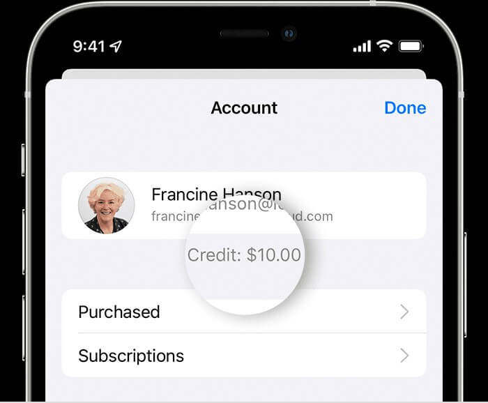 Como verificar o saldo da sua conta Apple ID