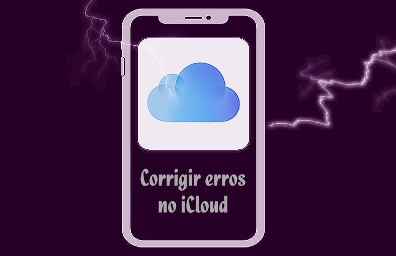 Como corrigir o iCloud se ele não carregar informações de armazenamento