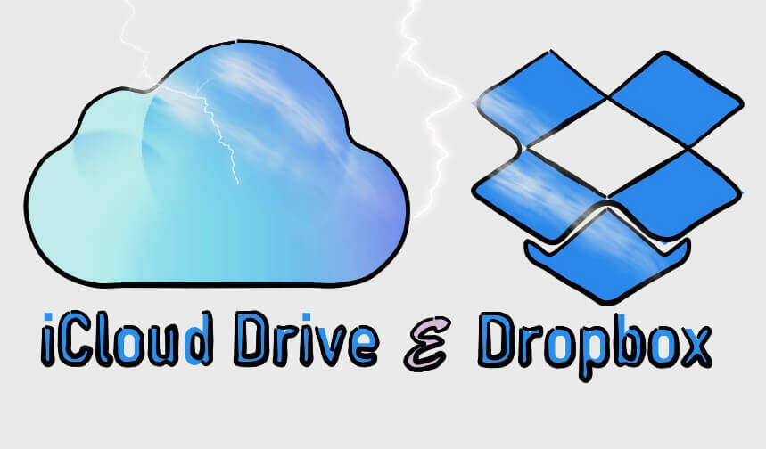 Diferença entre iCloud Drive e Dropbox