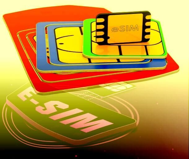 Como configurar um eSIM no iPhone