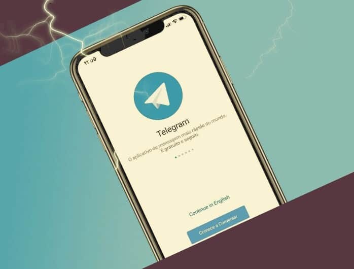 Como excluir uma conta do Telegram no iPhone