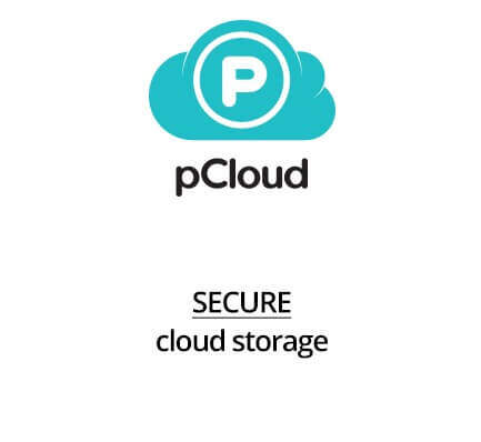 Na nuvem pCloud o que é o Bloqueio por Código