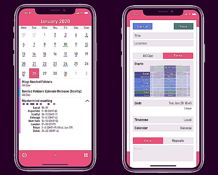 Como criar e editar um evento de calendário no iPhone ou iPad