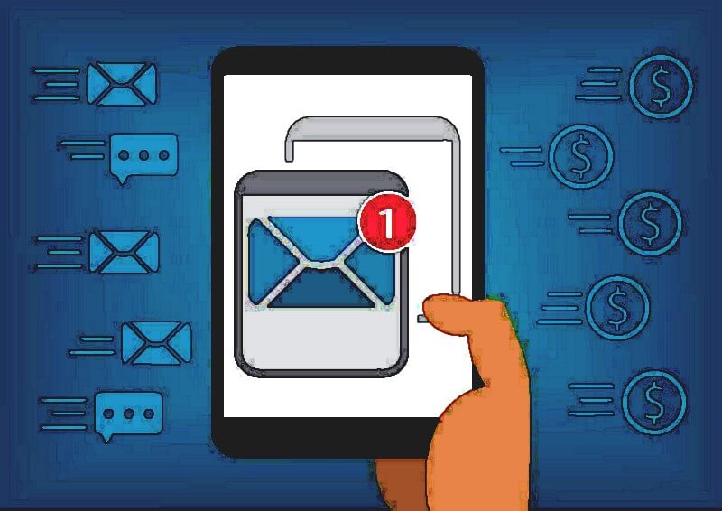 agendar e-mails no iPhone