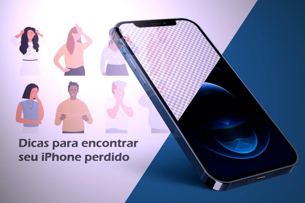 Como encontrar seu iPhone perdido