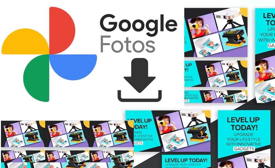 Como transferir fotos do Google Fotos para o iCloud