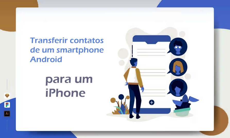 Como transferir contatos do smartphone android para o iphone