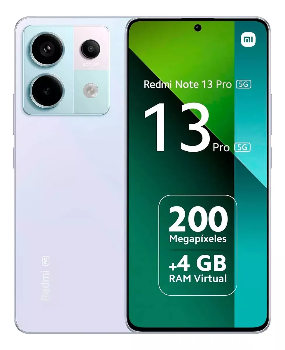 Smartphone Xiaomi Redmi Note 13 Pro 5G