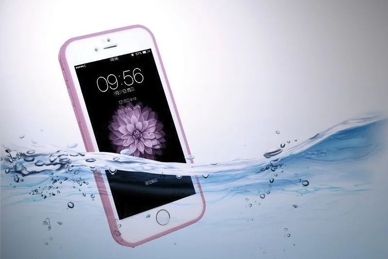 Posso usar o iPhone 14 debaixo d'água?