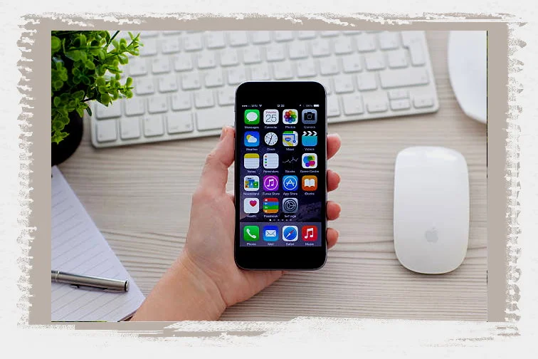 usar seu iPhone como um mouse sem fio
