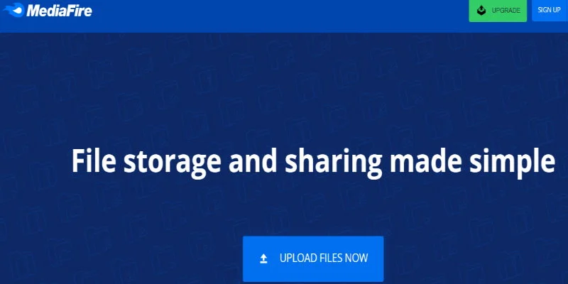 MediaFire Armazenamento em nuvem grátis