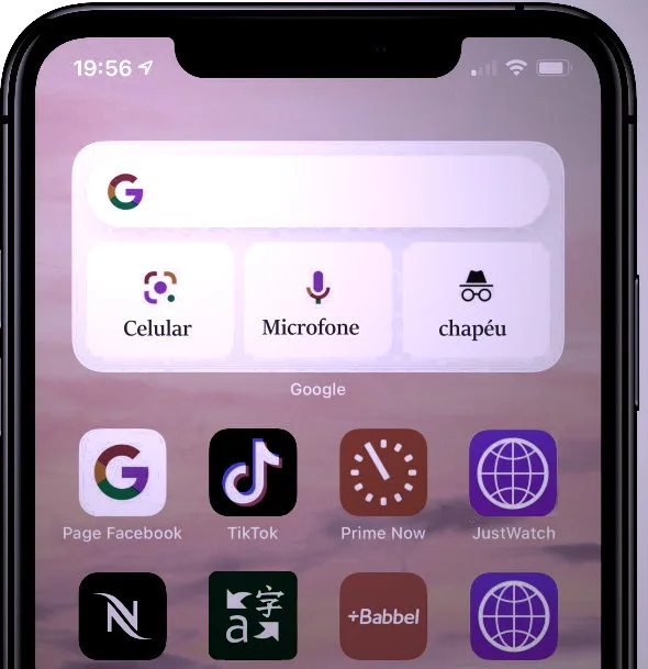 Dinossauro da Google acaba de chegar aos widgets do iPhone - Leak