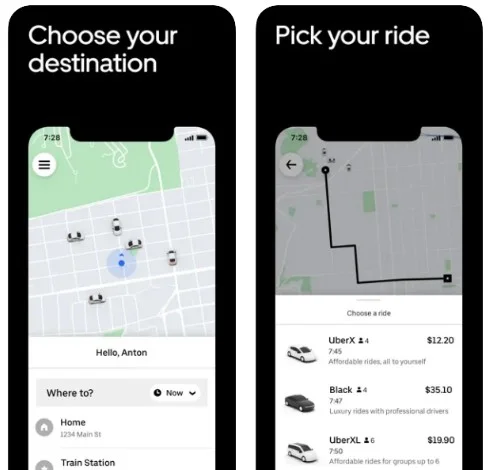Permita que o aplicativo Uber acesse sua localização