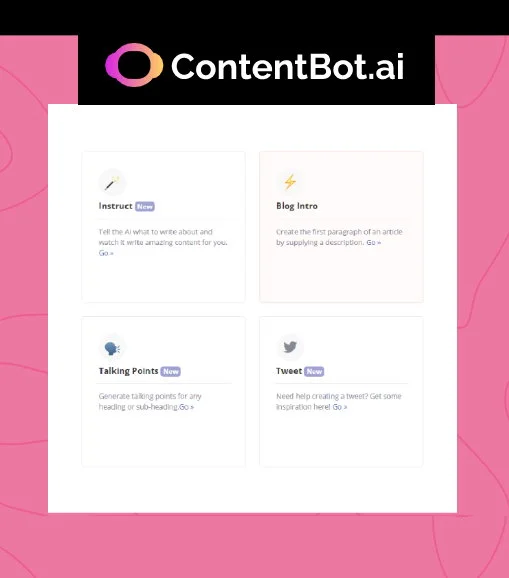 ContentBot Para gerar artigos para sites